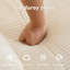 Canapé moderne en mousse à mémoire de forme avec velours côtelé et repose-pieds mobile-1564140549