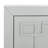 Elegant Chamere 32" Wide Nightstand – Glam Bedroom Chest with 3 Drawers-4192117