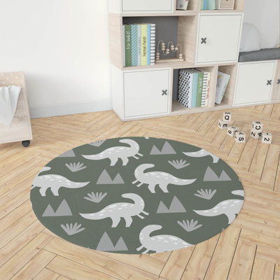 Tapis de jeu Dino Saw Kids