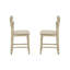 Ensemble de 2 tabourets de comptoir rembourrés Whipkey-223222818