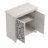 Arrastia 30.9" 2 Door Accent Cabinet-583025829