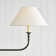 Thomas OBrien Piaf Large Two Light Linear Pendant