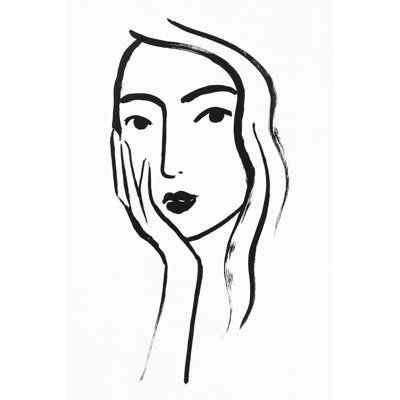 " Athene I " by Victoria Borges Painting Print
