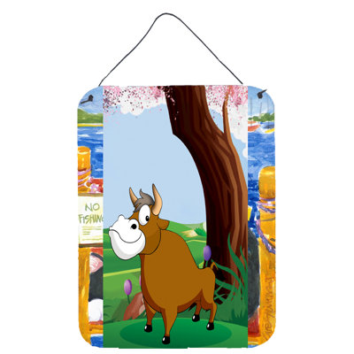 Youth Landscape & Nature Wall Decor on Metal