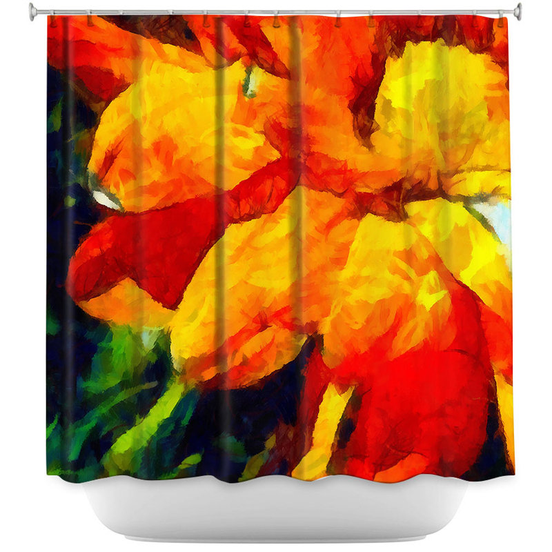 Floral Shower Curtain