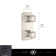 Belshire Two-Handle Thermostatic Valve Trim with Cushion Handles