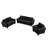 Couch Comfortable Sectional Couches Set 1+2+3-1995498966