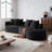 Boneless Modern Chenille Upholstered Oversized Sectional Sofa With Extra Deep & Wide Seat, 4-Seater Cloud Couch For Comfort And Style-558823686-558823681