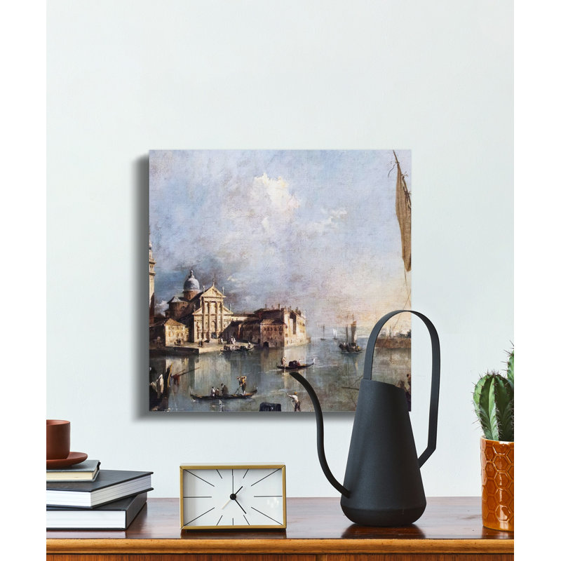 Pinney Wrapped Canvas Print Set, 6x6