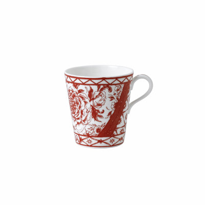 Victorias Garden Bone China Coffee Mug