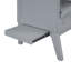 Full Size Murphy Bed With USB Port And Removable Shelves On Each Side
