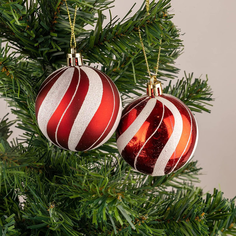 Polyvinyl Chloride (PVC) Bauble, 10cm H x 10cm W x 10cm D