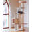 Modern Style Wooden Large Cat Tree