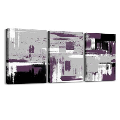 3 Piece Wrapped Canvas Print