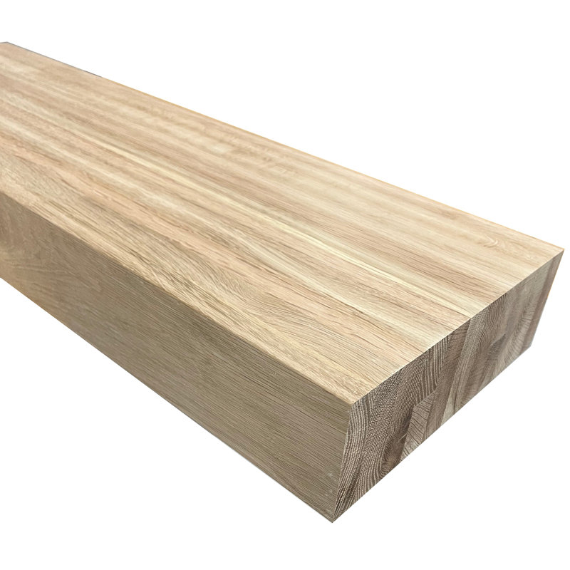 3 in. x 12 in. Thick Floating Stair Treads - White Oak / 72 in.