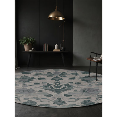 Tapis gris lavable à la machine