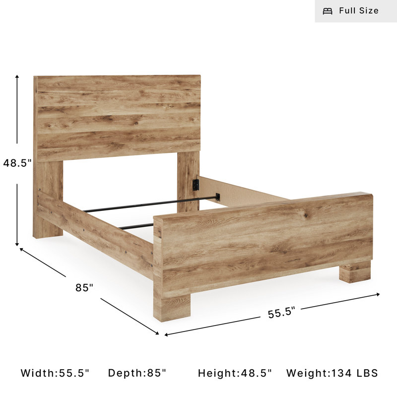 Hyanna Full Panel Bed, Full