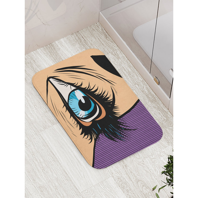 Poulos Non-Slip Bath Mat