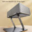 30cm H x 26cm W Laptop Cart