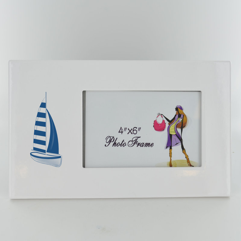 Ceramic Bevelled Picture Frame