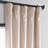 Matra Room Darkening Rod Pocket Single Curtain Panel-1326252994-1230320494