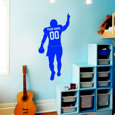 Sports Non-Wall Damaging Wall Decals