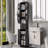 Bathroom Storage Cabinet With Doors And Drawer, Multiple Storage Space, Adjustable Shelves-1254009665