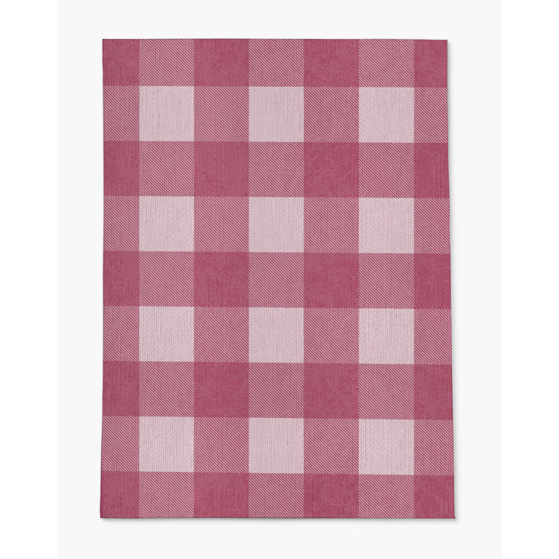 Tapis de chaise rectangulaire Chico, L 48 po x L 72 po, Magenta