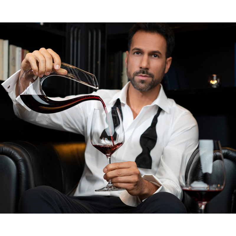 Riedel Extreme Clear Crystal Cabernet Wine Glasses, Set of 4