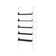 Branch Shelf 5-pack with Brackets Unit