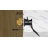 Sumerain Bathtub Faucet Wall Mount, Waterfall Tub Faucet with Single Handle with Left-Handed-82568939