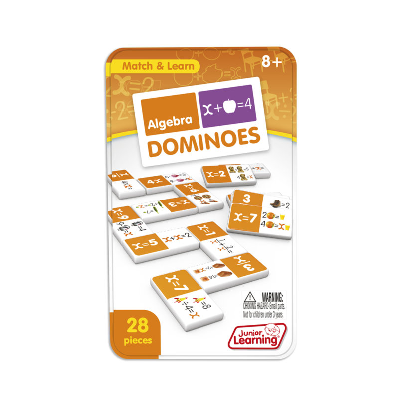 Jeu de dominos Algebra