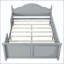 Lit plateforme convertible avec garde-corps amovibles-236972538-236972543