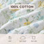 Ensemble de courtepointe réversible en coton Laura Ashley Poppy Meadow-124325409