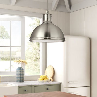 Pratt Street Metal Three Light Pendant from Generation Lighting 