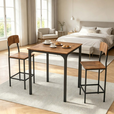 Table et chaises de cuisine, table et chaises de salle à manger, ensemble de conversation