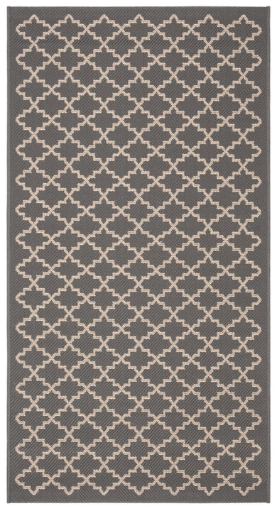 Jacksonwald Geometric Indoor / Outdoor Area Rug, Rectangle 79 x 152 cm