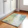 Machine Washable Indoor/Outdoor Xhevrie Seafoam Rug