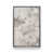 Toile avec cadre flottant en chrome poli n'est pas disponible