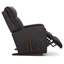 Fauteuil inclinable manuel en cuir Finley-113142988