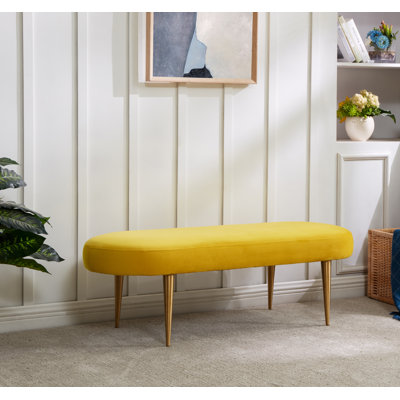 Banc rembourré Jalinqua