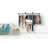 Gotay 82.9'' Metal Industrial Pipe Clothing Rack