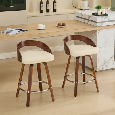 Ensemble de 2 tabourets de bar
