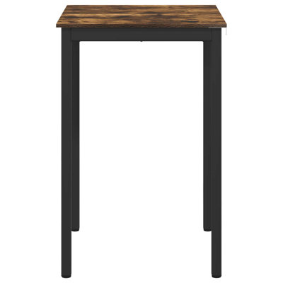 Standing Bar Table Engineered Wood