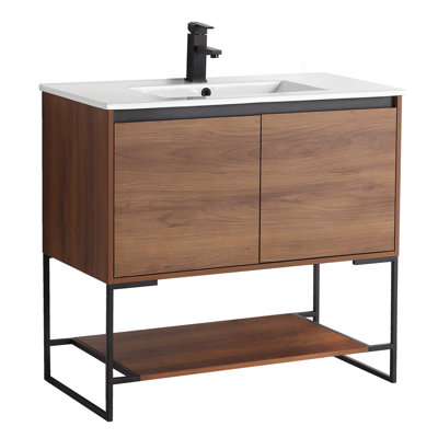 Ensemble de meuble-lavabo simple 36 po Carliana