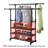 Latitude Run® 3 Layers Double Rail Clothes Rack