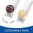 Bio Bidet Round Toilet Seat Bidet, Slow Close and DIY Install, White-112897446