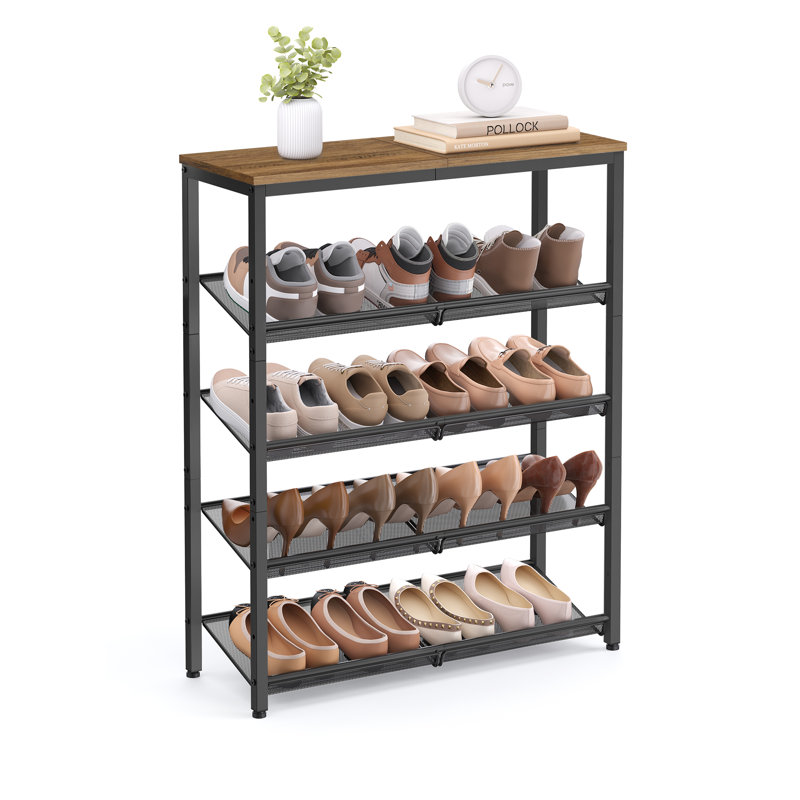 15 Pair Shoe Rack