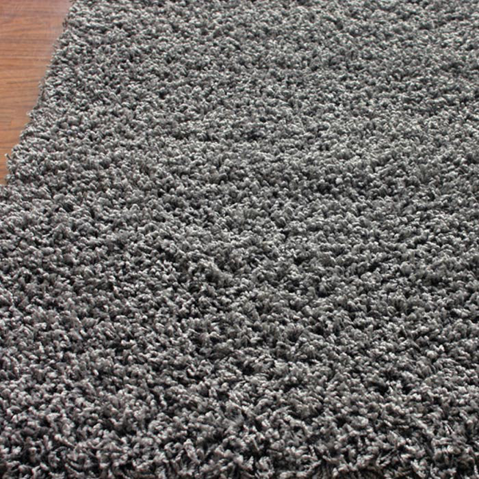 Conye Performance Grey Shag Area Rug
