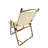 Foldable Chair With  4  - Aluminium Frame, Canvas Seat For Picnic, Beach, Patio, Camping, Backyard Comfy 4 Frame , Backyard, Picnic